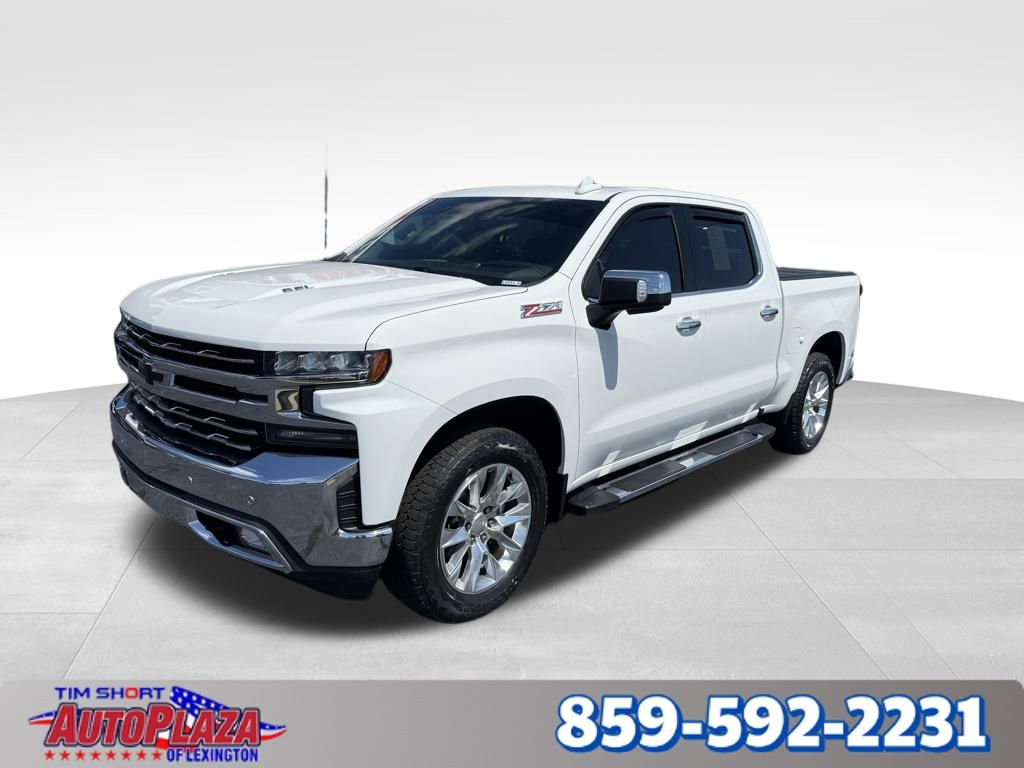 2020 Chevrolet Silverado 1500 LTZ