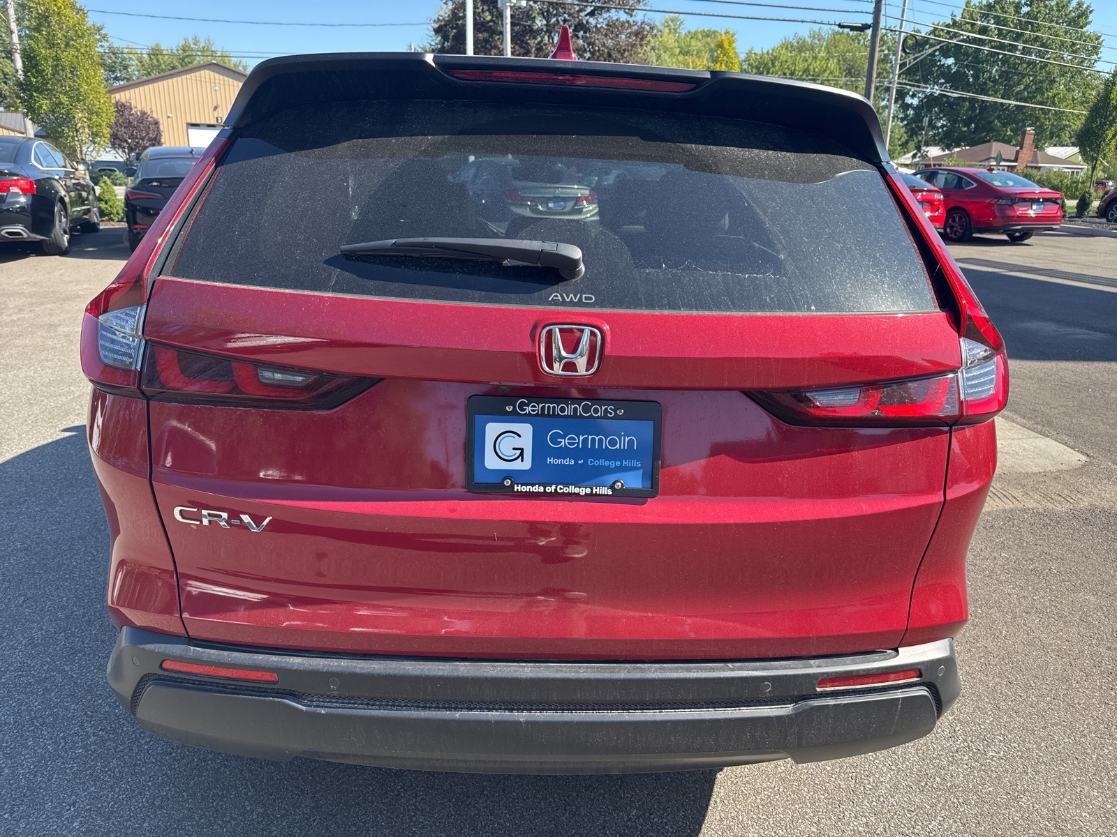 2023 Honda CR-V EX-L photo 6
