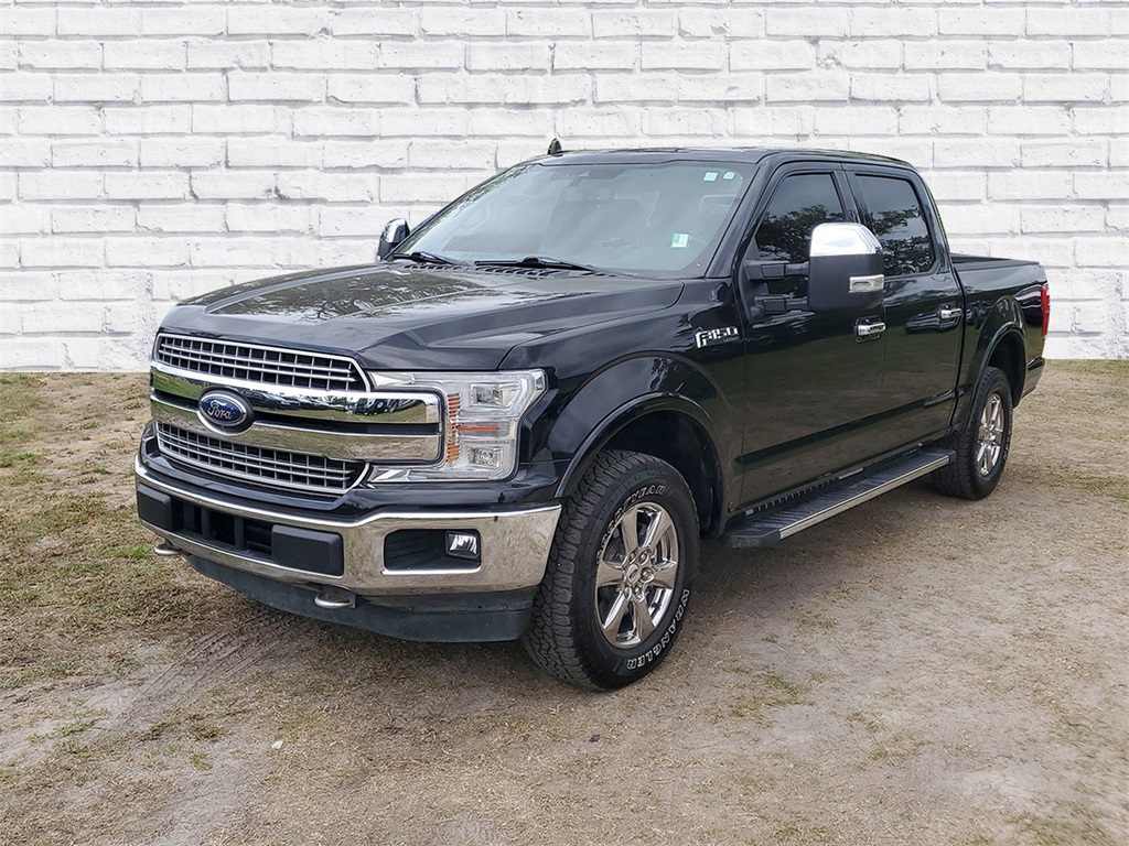 2020 Ford F-150 Lariat photo 4