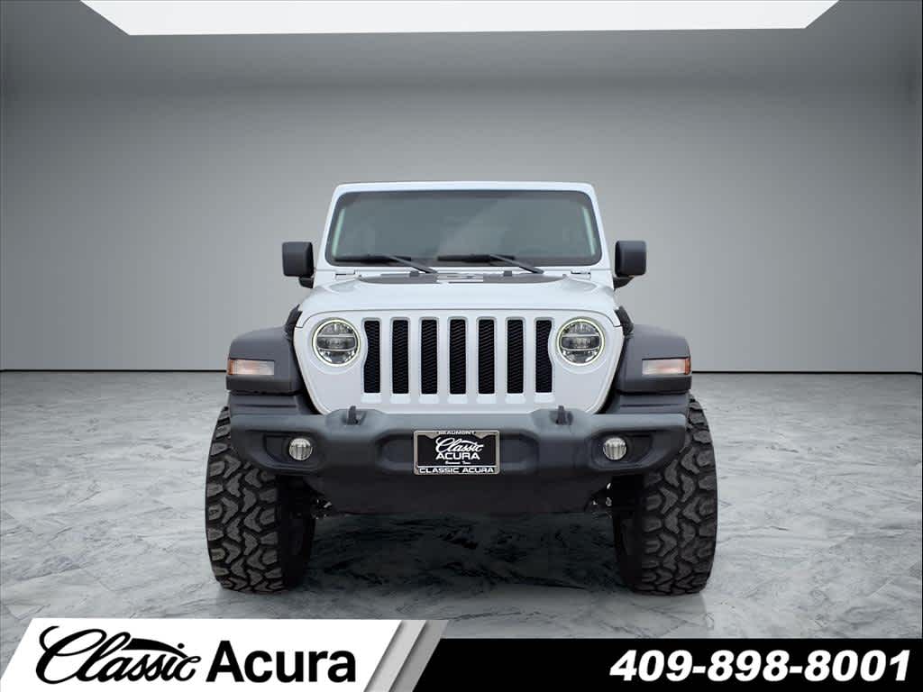 2020 Jeep Wrangler Unlimited Sport S photo 3