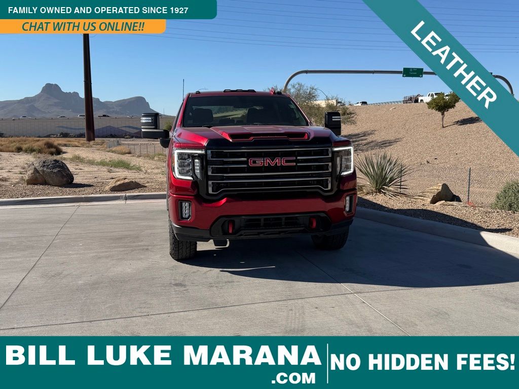 2022 GMC Sierra 3500HD AT4's photo