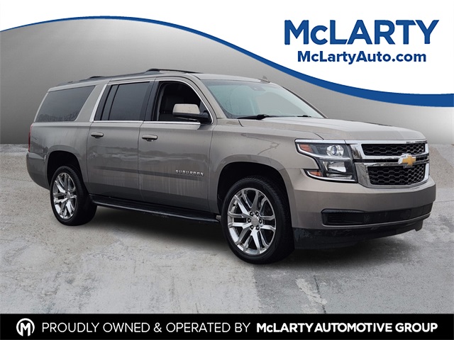 2017 Chevrolet Suburban LT