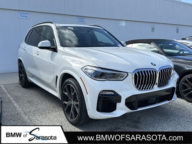 2019 BMW X5 50i's photo