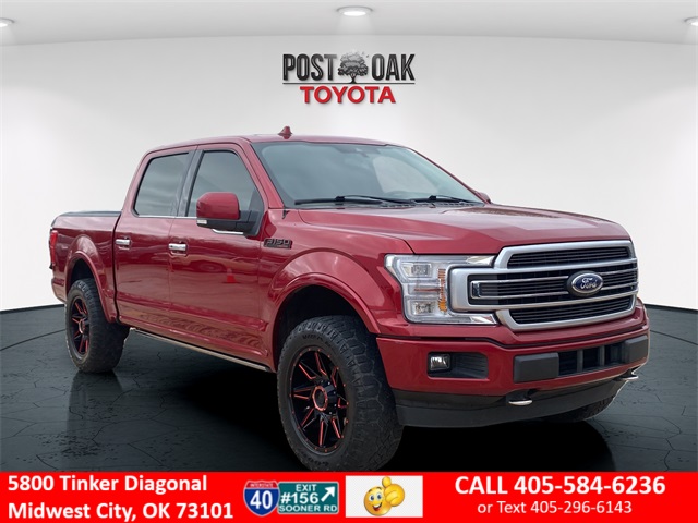2019 Ford F-150 Limited's photo