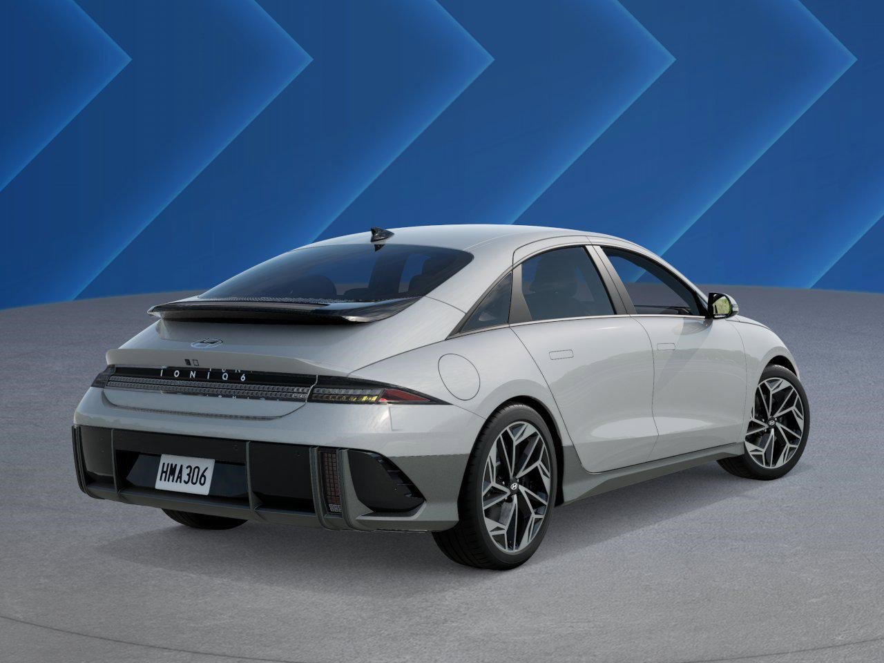 2025 Hyundai Ioniq 6 SEL photo 3