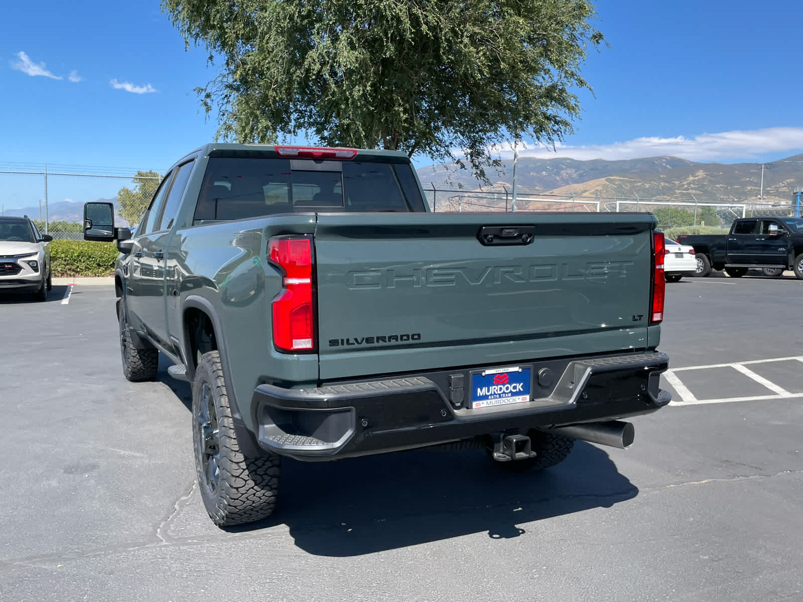 2026 Chevrolet Silverado 2500HD LT photo 11