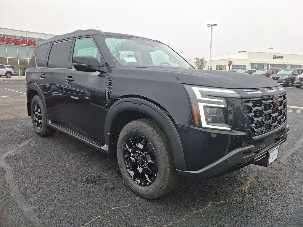 2025 Nissan Armada photo 2