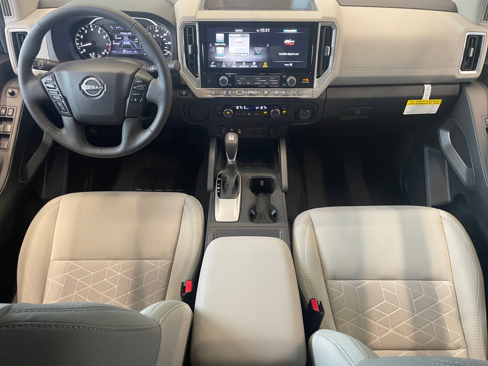 2025 Nissan Frontier SV photo 2