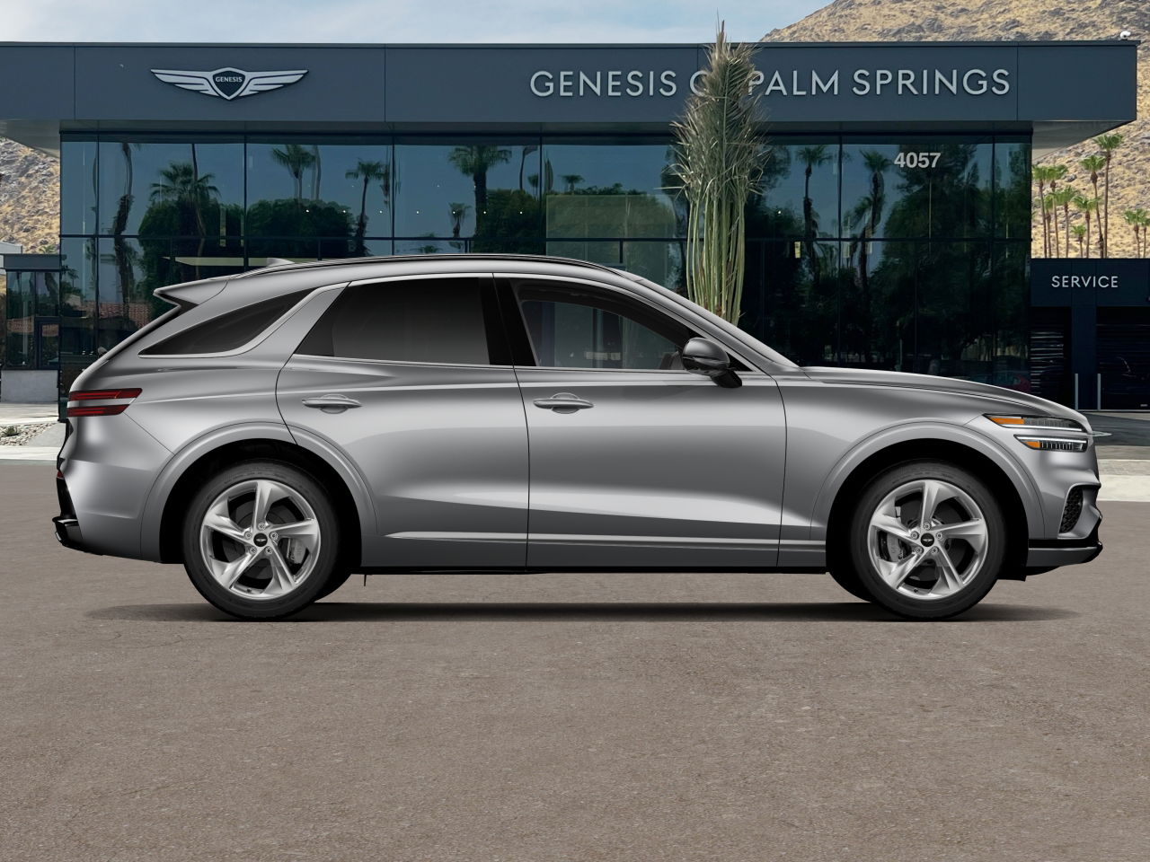 2026 Genesis GV70 2.5T Advanced photo 3