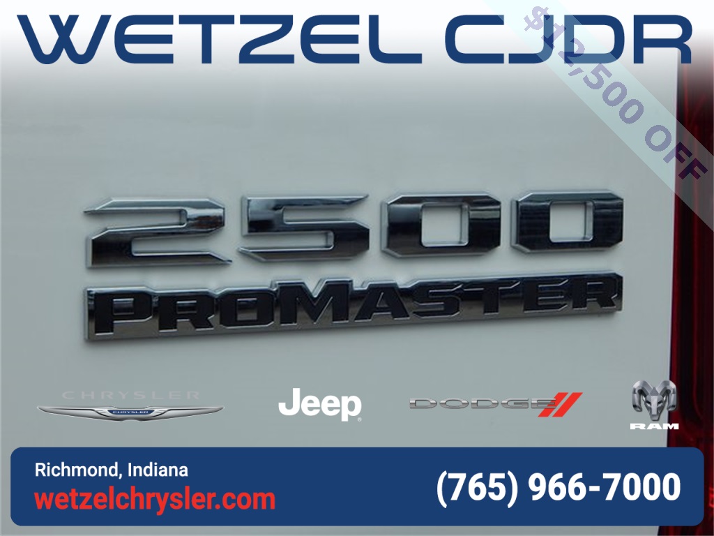 2024 Ram ProMaster 2500 Cargo Van photo 30