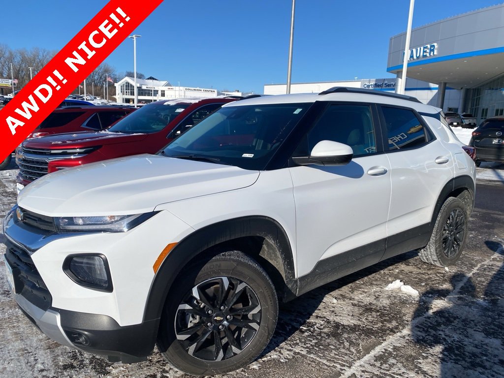 2023 Chevrolet TrailBlazer LT's photo