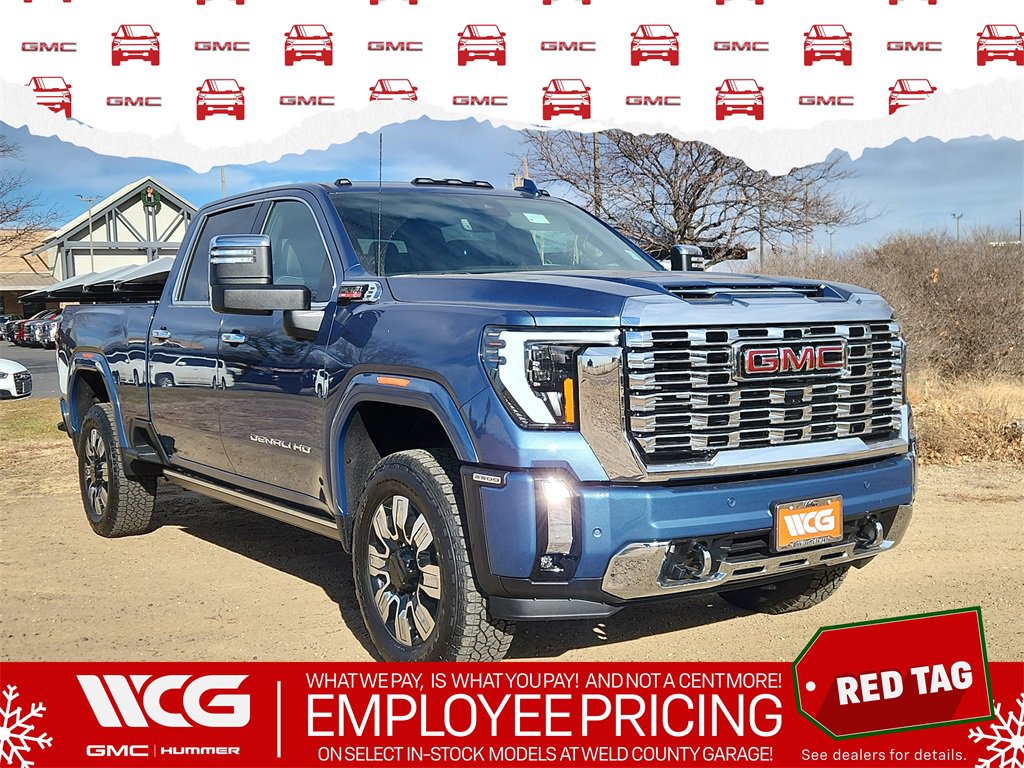 2026 GMC Sierra 2500HD Denali's photo