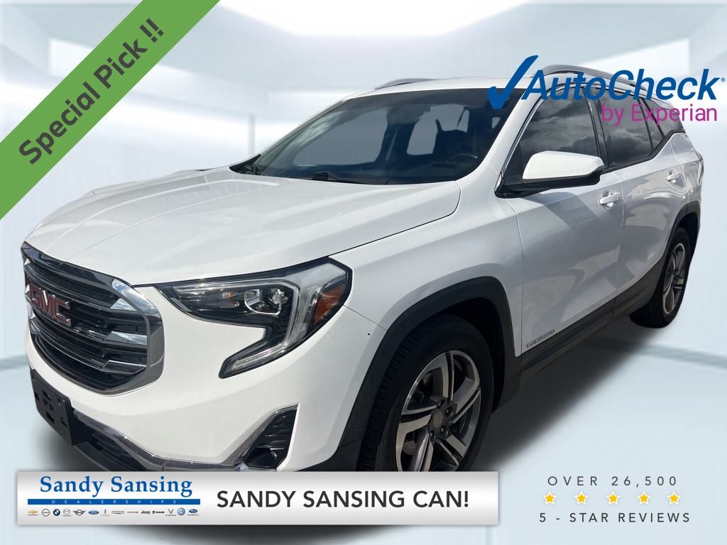 2019 GMC Terrain SLT's photo