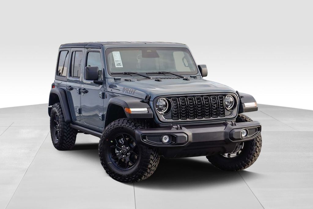 2025 Jeep Wrangler Willys photo 2