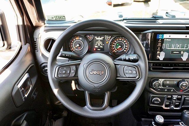 New 2026 Granite Crystal Metallic Clear-Coat Exterior Paint Jeep Sport image 24