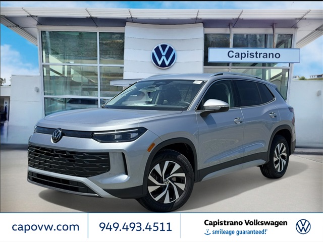 2025 Volkswagen Tiguan S's photo