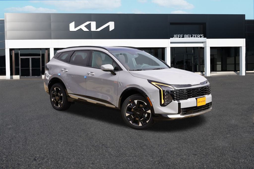 2026 Kia Sportage SX Prestige Hybrid's photo