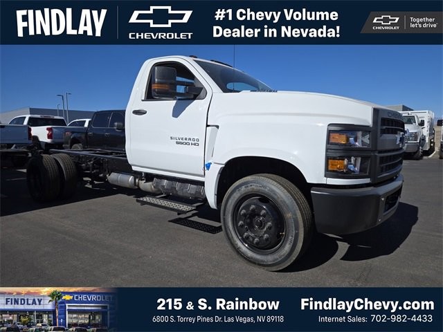 2024 Chevrolet Silverado 5500 HD Work Truck