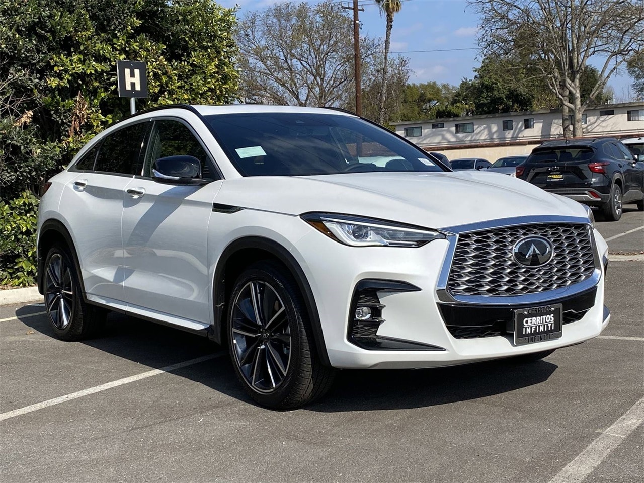 2025 Infiniti QX55 Luxe photo 3
