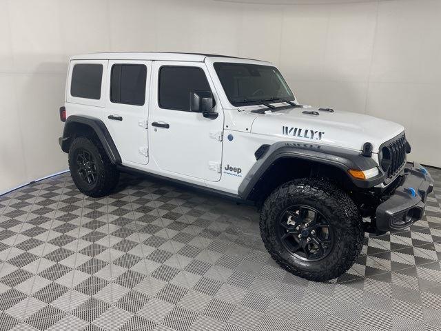 2024 Jeep Wrangler 4xe Willys photo 5