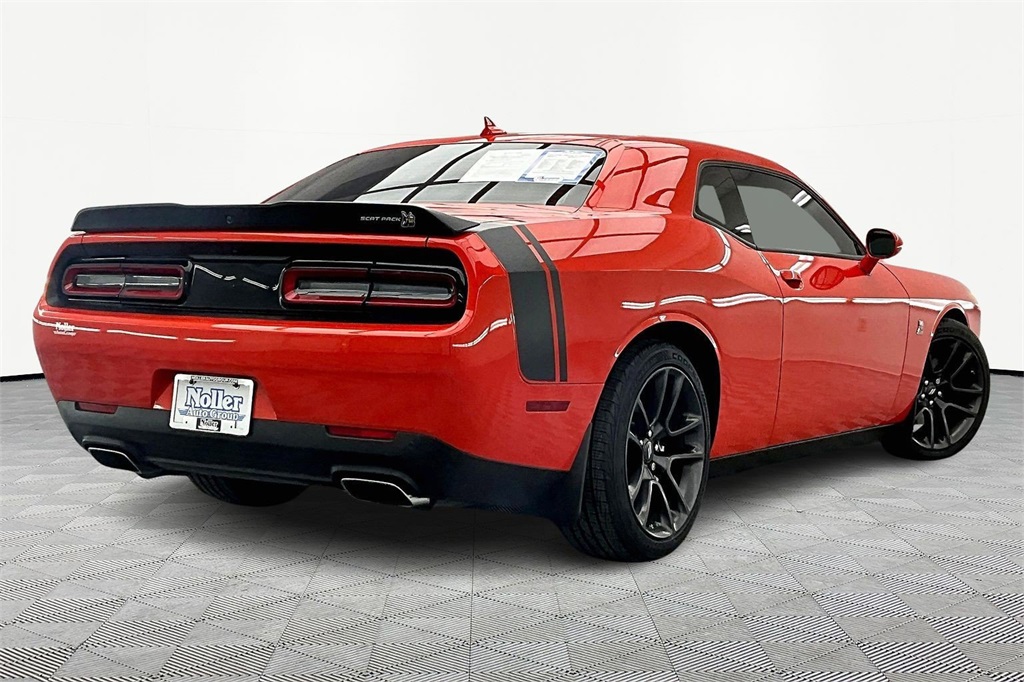 Used 2021 Dodge Challenger R/T with VIN 2C3CDZFJ7MH680393 for sale in Kansas City