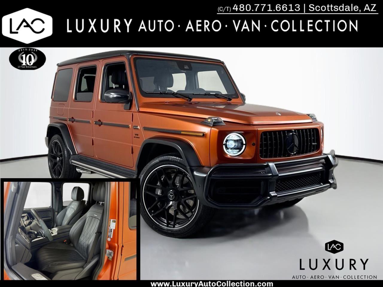 2024 Mercedes-Benz G-Class Amg G63's photo