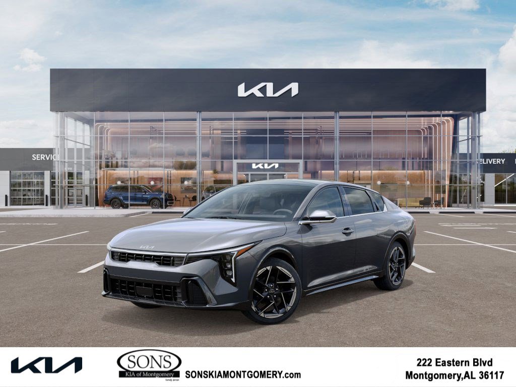 2025 Kia K4 GT-Line's photo