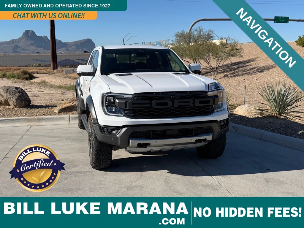 2024 Ford Ranger Raptor's photo
