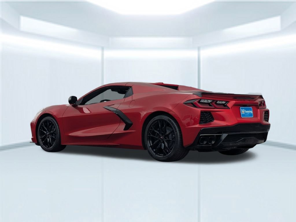 2026 Chevrolet Corvette Stingray 1LT photo 3