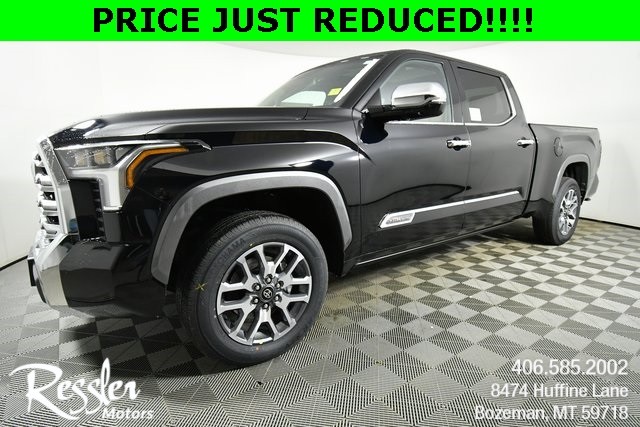 New 2025 Toyota Tundra 1794 4D CrewMax in Bozeman #T250236 | Ressler Motors