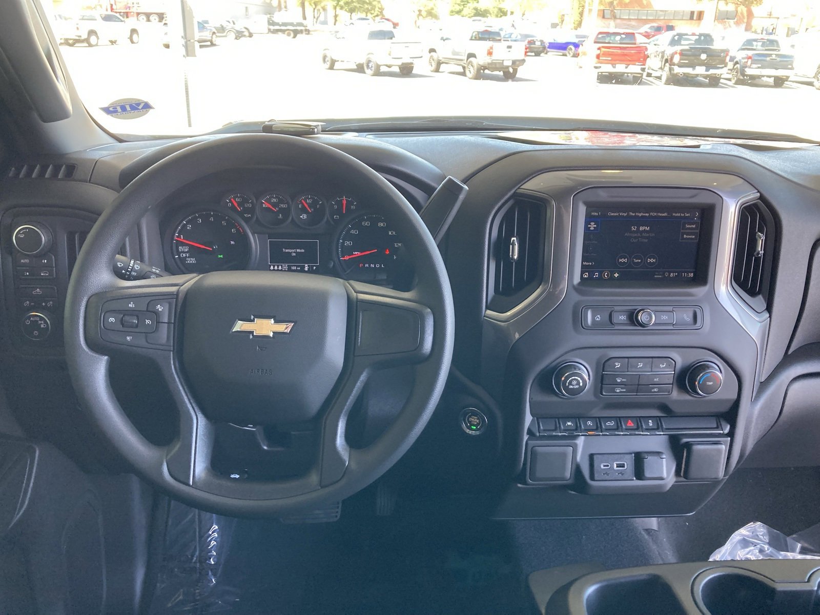 2026 Chevrolet Silverado 1500 Custom photo 17