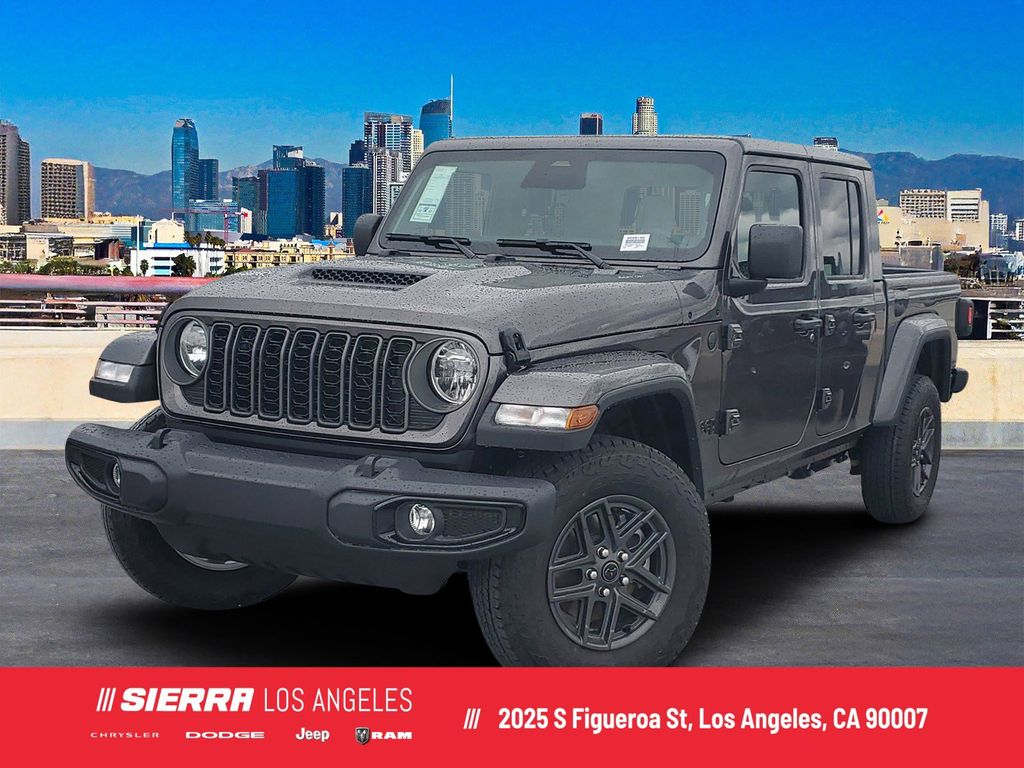2026 Jeep Gladiator Sport S's photo