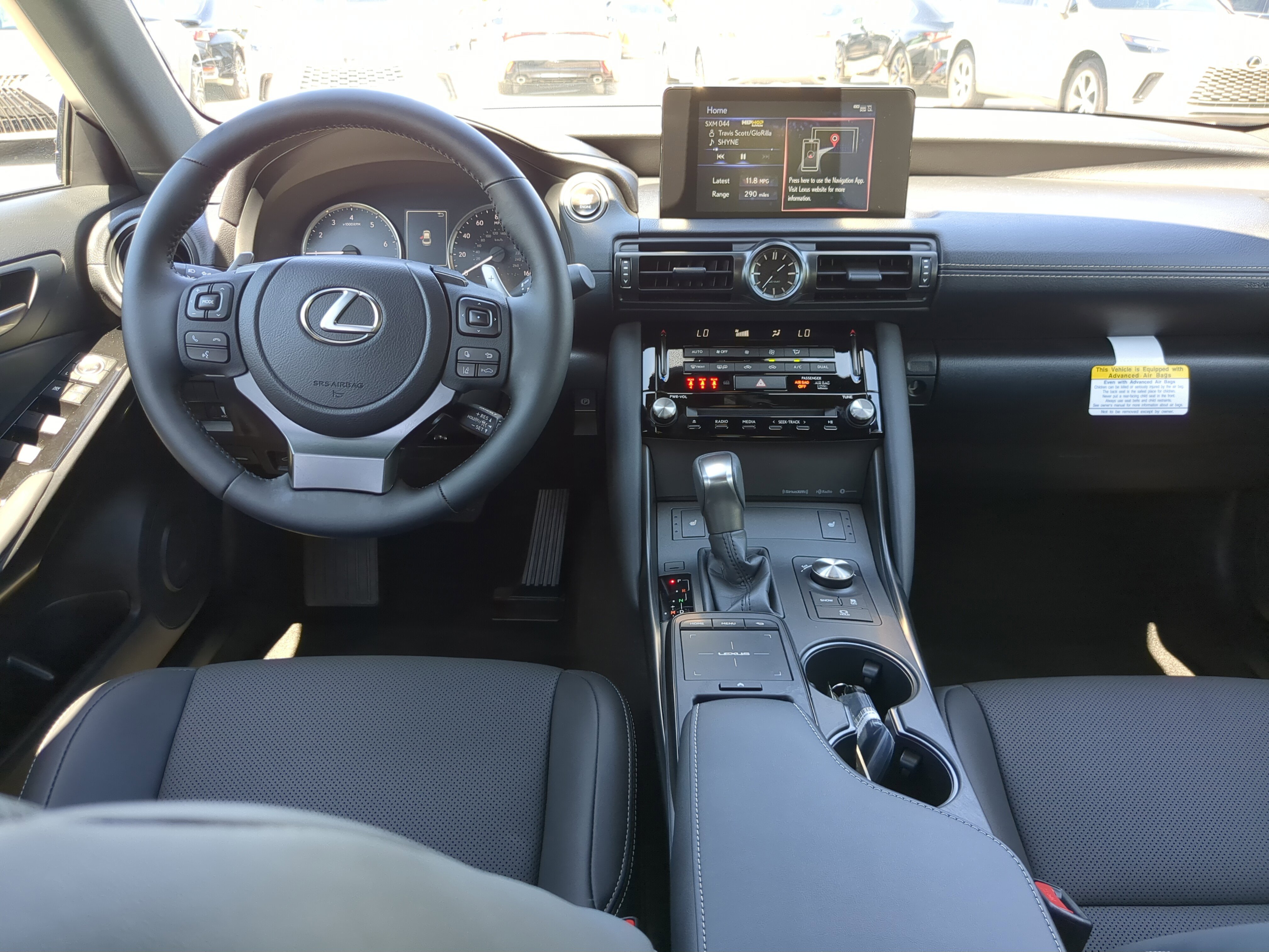 2025 Lexus IS 350 F SPORT photo 12