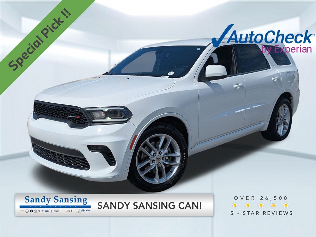 2022 Dodge Durango GT's photo