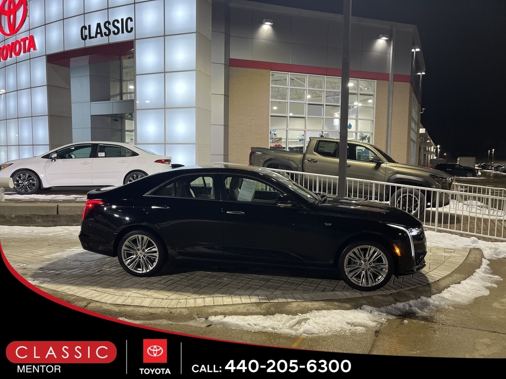 2021 Cadillac CT4 Premium Luxury's photo