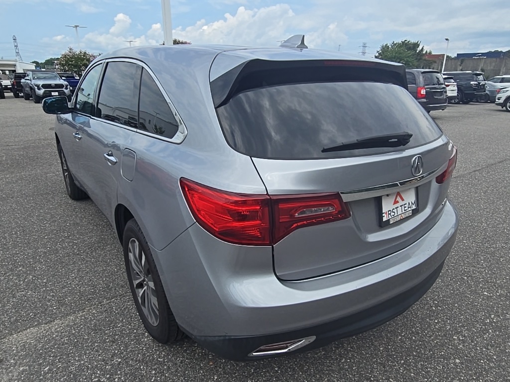 2016 Acura MDX SH-AWD Technology photo 7