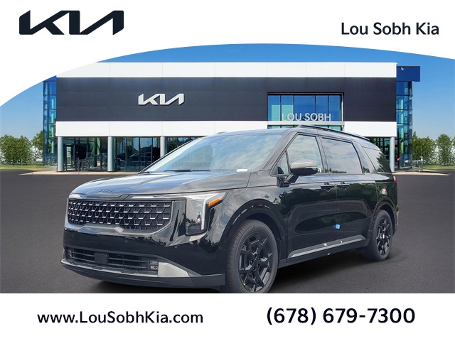 2026 Kia Carnival SX's photo