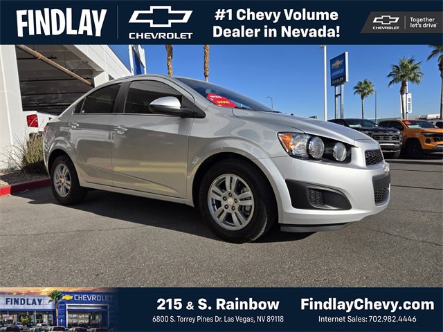 2016 Chevrolet Sonic LT