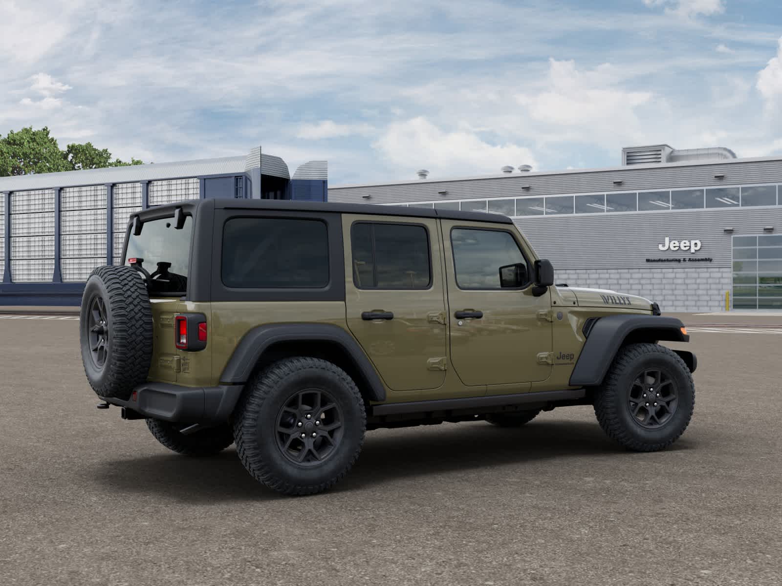 2026 Jeep Wrangler Sport photo 3