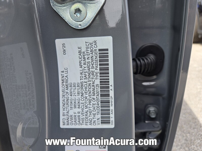 2026 Acura Integra Base photo 6