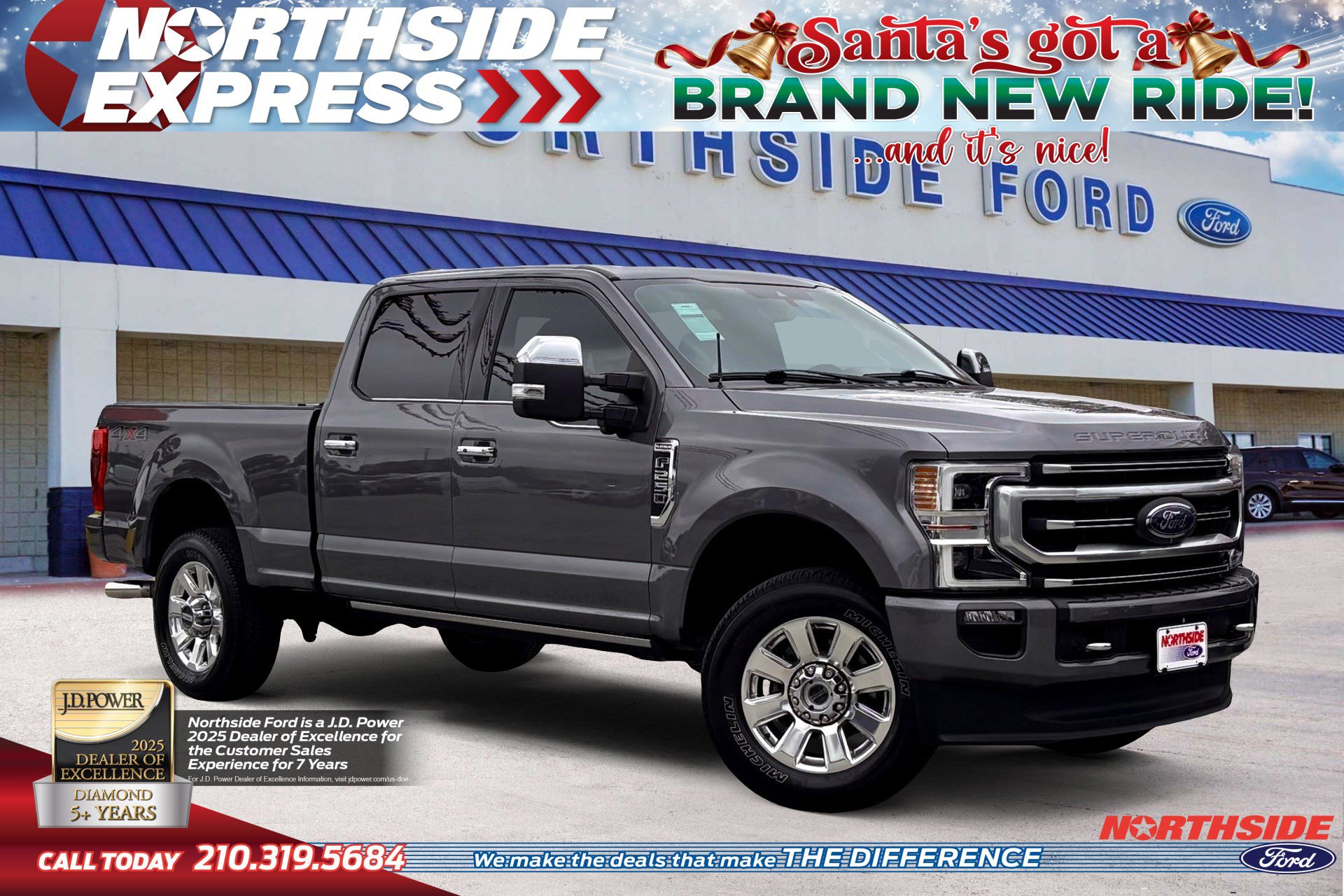 2022 Ford F-250 Super Duty Platinum's photo