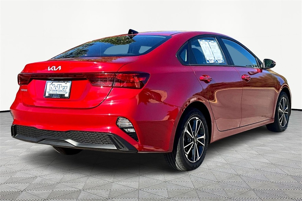 Used 2023 Kia Forte LXS with VIN 3KPF24AD9PE560162 for sale in Kansas City