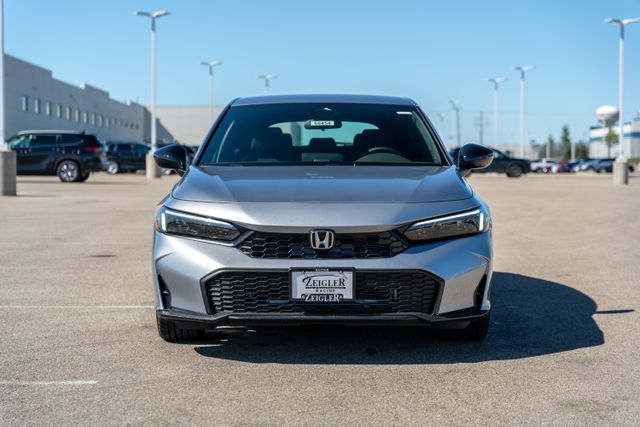 2026 Honda Civic Hatchback Sport photo 2