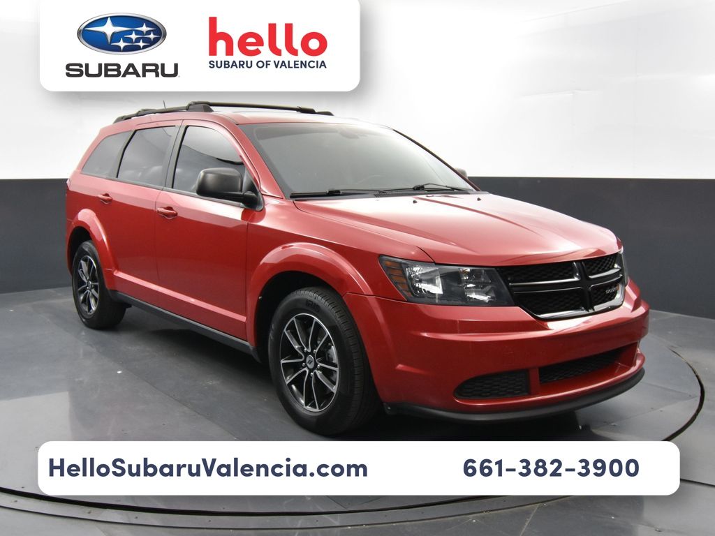 2018 Dodge Journey SE
