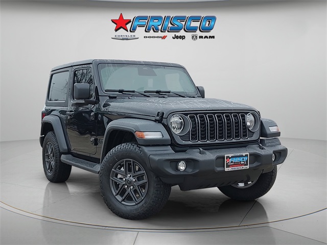 2026 Jeep Wrangler 2-Door Sport S's photo