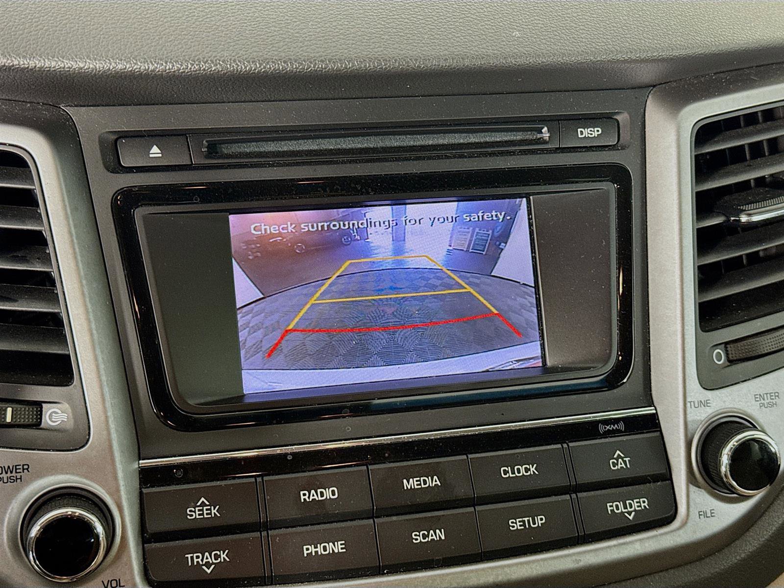 2017 Hyundai Tucson SE photo 11
