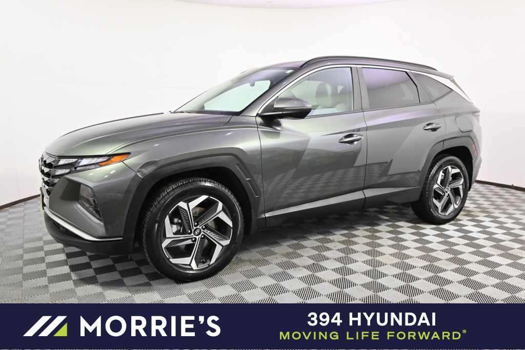 Certified 2023 Hyundai Tucson SEL with VIN 5NMJFCAE9PH203865 for sale in St. Louis Park, Minnesota