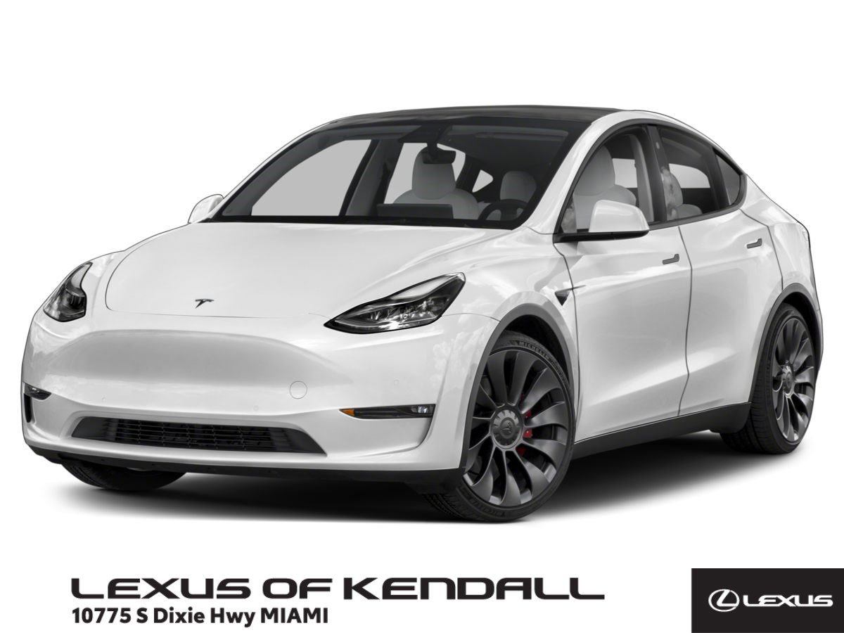 2021 Tesla Model Y Performance's photo