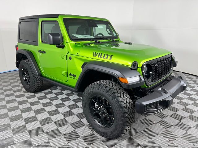 2026 Jeep Wrangler 2-Door Willys's photo