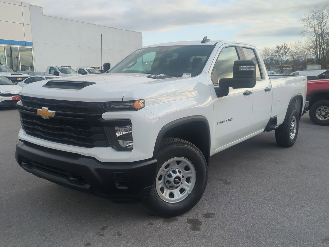 2026 Chevrolet Silverado 2500HD Work Truck's photo